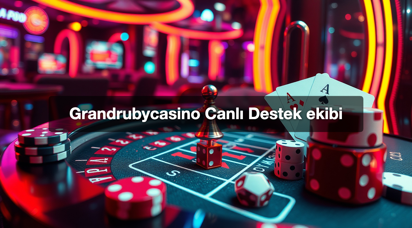Grandrubycasino Canlı Destek ekibi