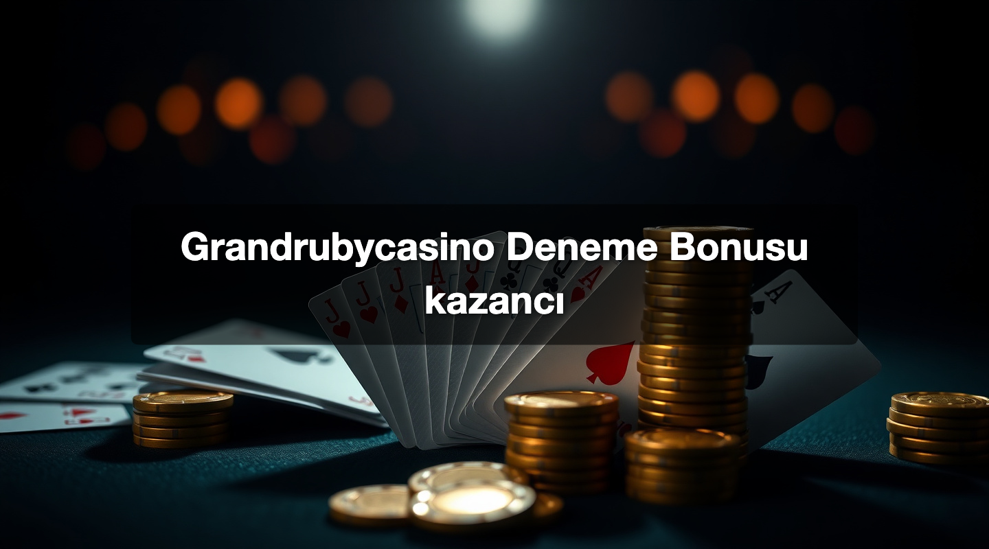 Grandrubycasino Deneme Bonusu kazancı