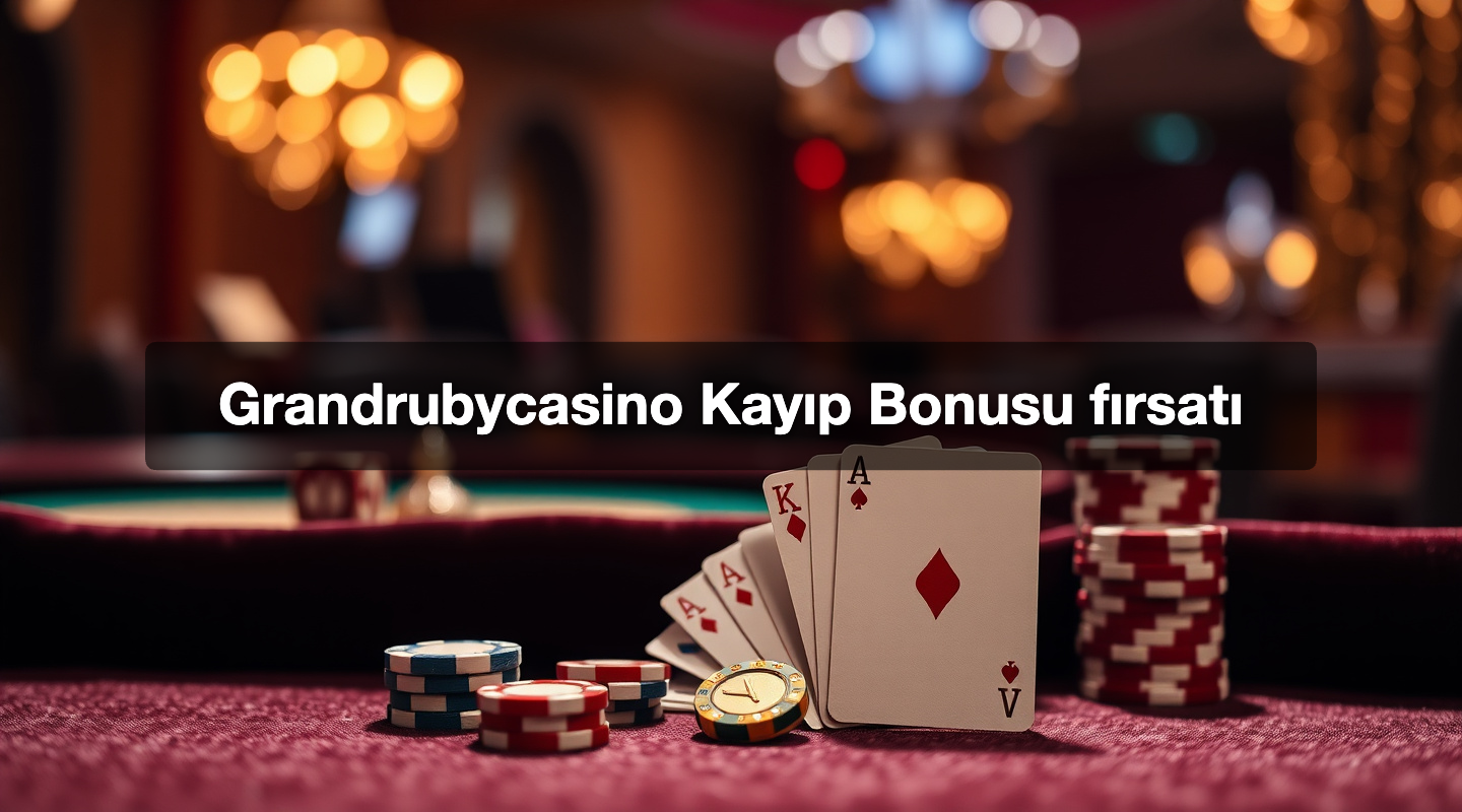Grandrubycasino Kayıp Bonusu fırsatı