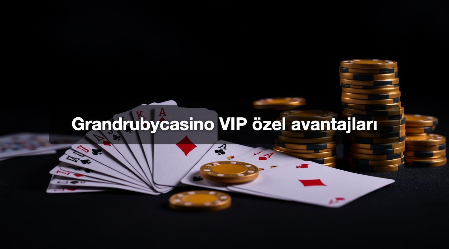 Grandrubycasino VIP özel avantajları