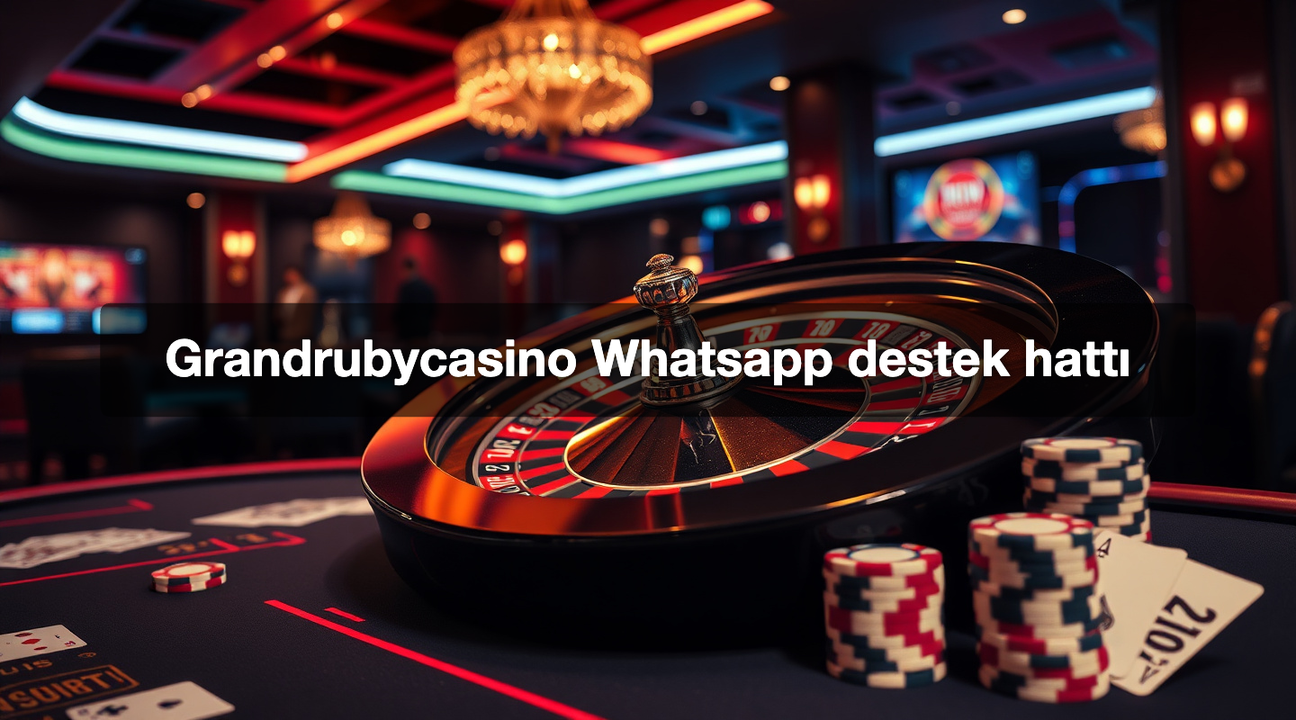 Grandrubycasino Whatsapp destek hattı