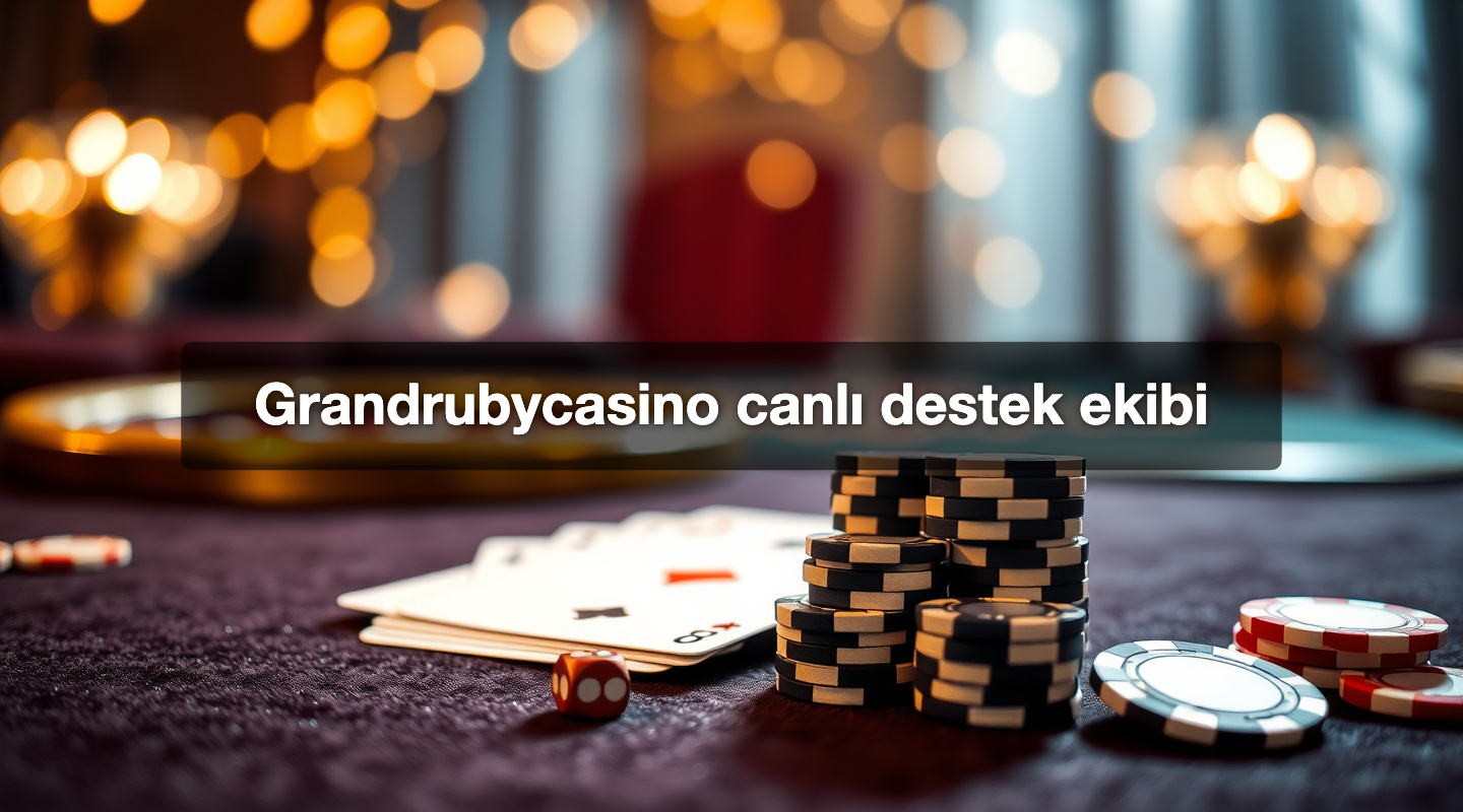 Grandrubycasino canlı destek ekibi