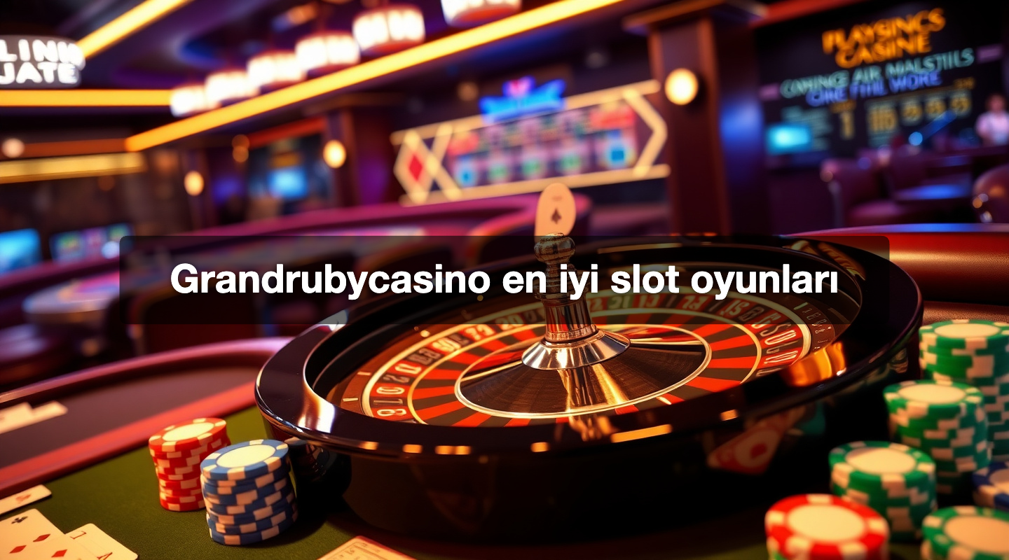 Grandrubycasino en iyi slot oyunları