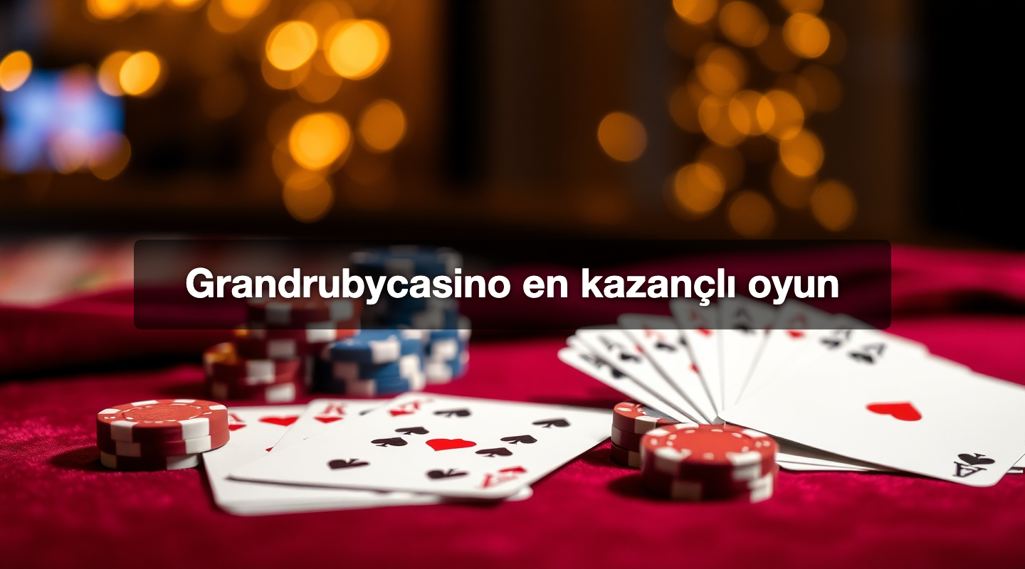 Grandrubycasino en kazançlı oyun