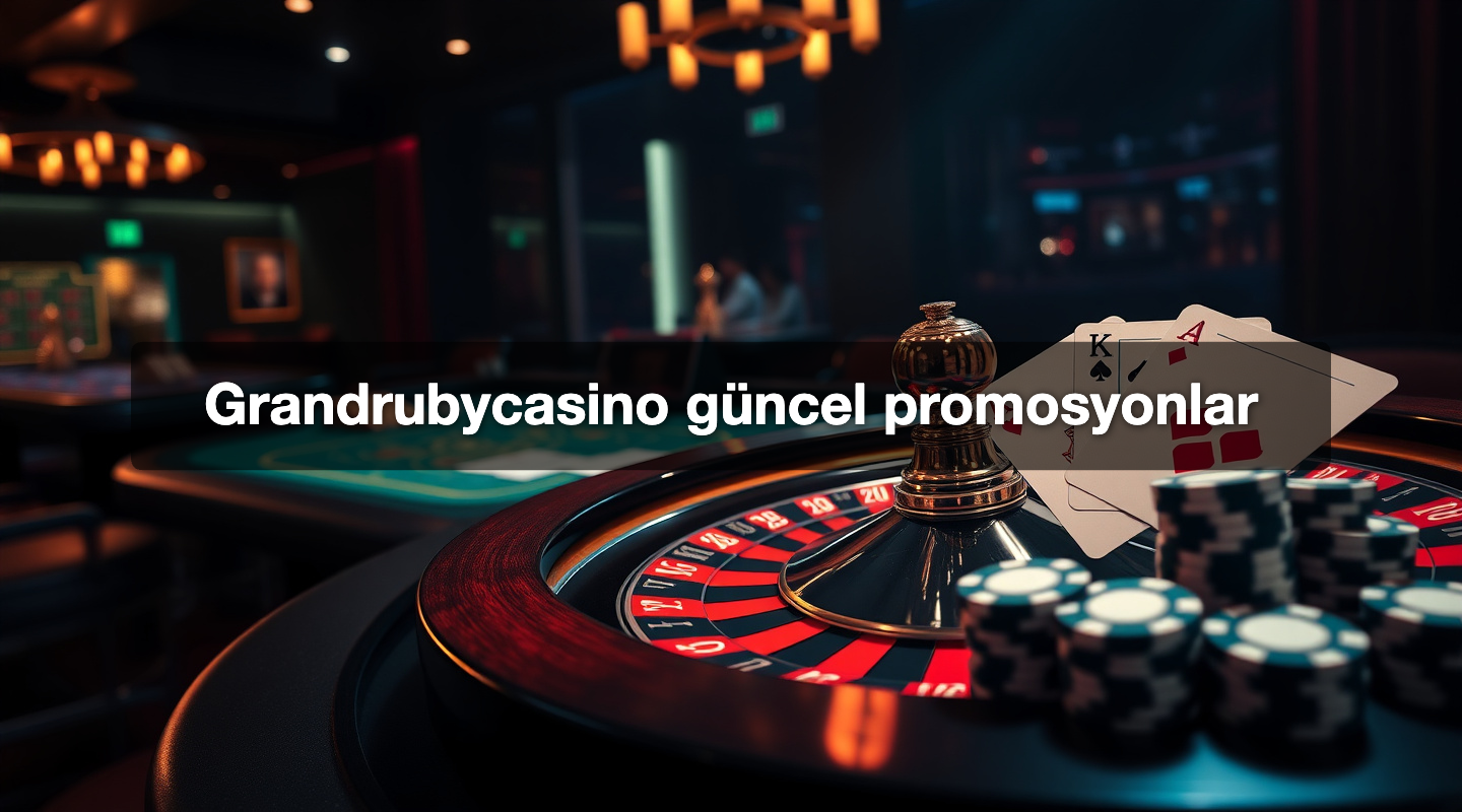 Grandrubycasino güncel promosyonlar