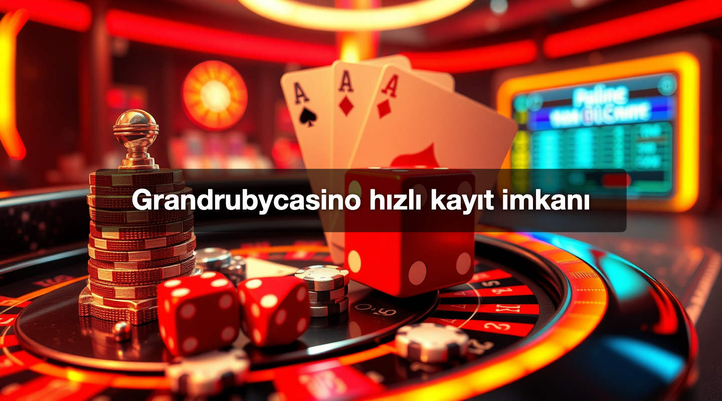Grandrubycasino hızlı kayıt imkanı