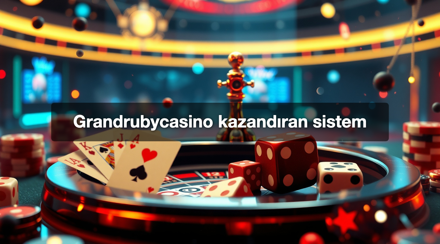 Grandrubycasino kazandıran sistem