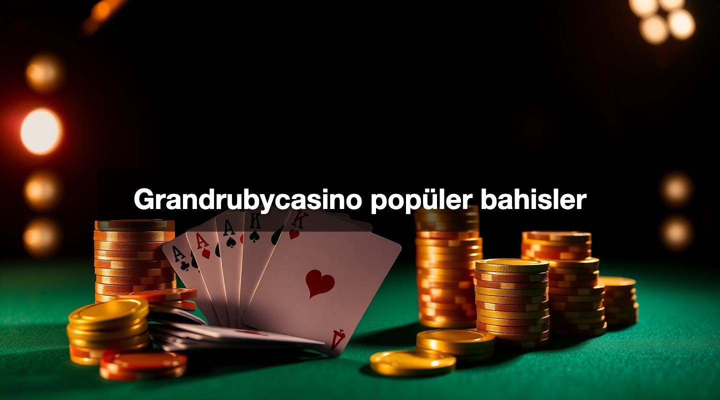 Grandrubycasino popüler bahisler