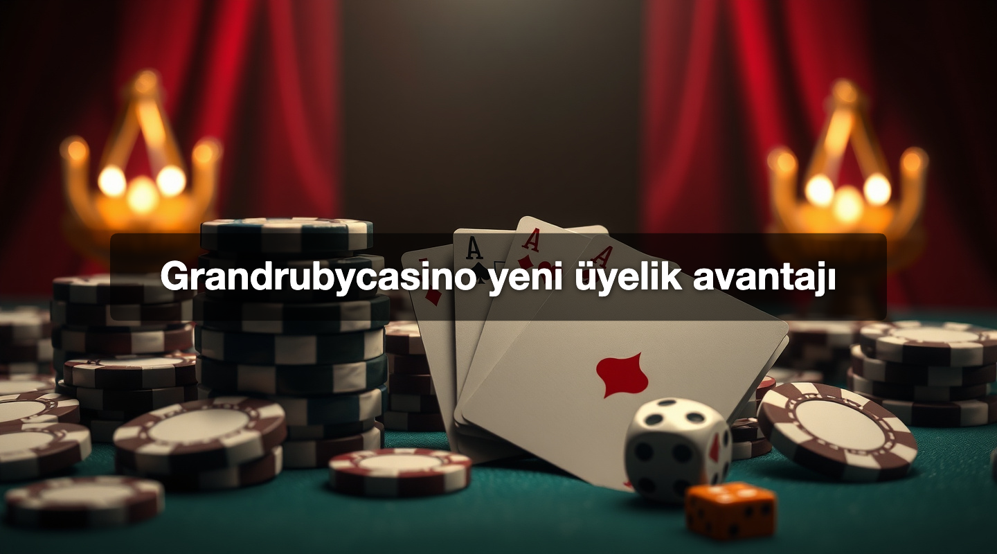 Grandrubycasino yeni üyelik avantajı